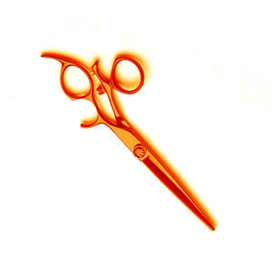 Tijera para el cuidado de mascotas de alta calidad, cuchillas rectas recubiertas de Color oro rosa, hoja afilada, tijeras para el cuidado del cabello de peluquero - Product Image 5