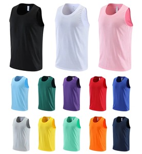 Camisetas de baloncesto para hombre, chalecos de baloncesto juveniles, uniformes, camisetas personalizadas en blanco para correr, entrenar, camisetas holgadas, trajes, camiseta sin mangas - Product Image 1