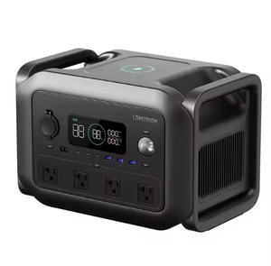 Chất lượng cao Monocrystalline MPPT tinh khiết Sine Wave Inverter Lithium Ion battery 1000W/2000 Wát năng lượng mặt trời Máy phát điện bó - Product Image 4