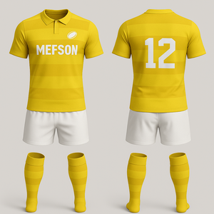 Shorts et maillots de rugby personnalisés en gros, respirants, à séchage rapide, imprimés par sublimation, en maille, de qualité supérieure, pour l'entraînement, pour les équipes et les clubs - Product Image 4