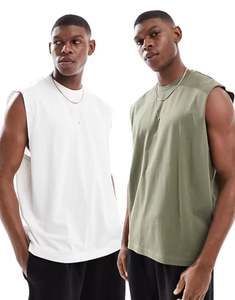 Usine pas cher Logo personnalisé DTF imprimé Muscle Fit plaine débardeurs hommes 100% coton respirant sans manches haut d'entraînement pour l'été - Product Image 1