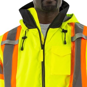 Chaqueta de trabajo para hombre de alta calidad con mangas completas, chaqueta de trabajo cómoda ligera de última moda para hombre con tasa ajustable - Product Image 2