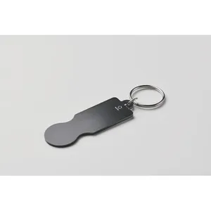 TOKLEY Portachiavi in Metallo Sostenibile, Elegante Gadget per Merchandising - Product Image 1