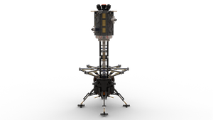 High-Tech MOC AUS Arbitrator Plastic <b>Building</b> Bricks Robot Theme <b>Model</b> 45492 All Pieces - Product Image 5