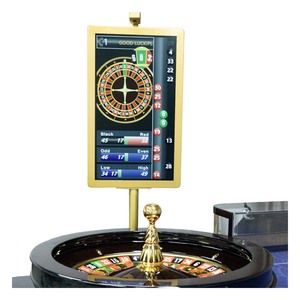 Bàn <span class=keywords><strong>Roulette</strong></span> chuyên nghiệp chất lượng cao có thể tùy chỉnh bàn <span class=keywords><strong>Roulette</strong></span> sòng bạc sang trọng để giải trí - Product Image 5
