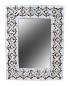 Cadre photo en os incrusté de qualité supérieure, design unique, par FAMOUS HANDICRAFTS, emballage personnalisé, logo, fabricant exportateur Inde - Product Image 3