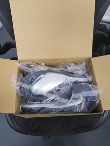 ถุงมือชกมวยมืออาชีพสีน้ำเงิน/สีเงินพร้อมโลโก้ออกแบบได้ตามต้องการ - Product Image 2