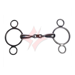 กล่องโลหะเกาหลีทำจากสแตนเลสเฟรนช์ลิงก์3วงแหวน - Product Image 1