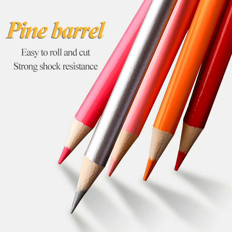 Brutfuner PY608 Oil Color Pencil Sets - 48 to 180 Colors