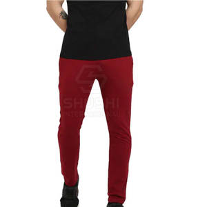 Pantalons décontractés pour hommes de haute qualité, coupe droite, taille mi-haute, légers, 100% coton, pour usage extérieur, service OEM - Product Image 5