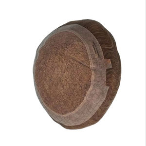 ผมแท้ 100% อินเดีย เรมี่ สำหรับทำเดรดล็อค ลอนหลวม แบบยากิ วิกผม ทูพี ต่อผม โปรเทซิส ทัสแฮร์ บีดี แบบเส้นเดี่ยวสำหรับติดกับลูกไม้ - Product Image 1