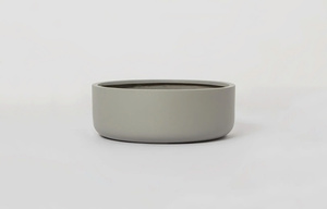 Jardinière légère durable en fibre de verre et fibre de pierre Pot de fleur Abreuvoir en polypierre pour projet de jardin domestique et commercial - Product Image 3