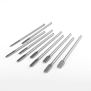 ชุดเครื่องมือเจาะร่างกาย SUAVE SURGICAL INSTRUMENTS 10 ชิ้น ทำจากสแตนเลสสตีล ใช้สำหรับเจาะสะดือ จมูก ปาก แบบใช้แล้วทิ้ง ขนาด 45 มม. ปลอดเชื้อ - Product Image 6