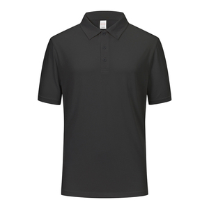 T-shirt de sport anti-moustiques pour homme, séchage rapide, 100 % polyester respirant, brodé, doux, pour le golf, tricoté uni - Product Image 6