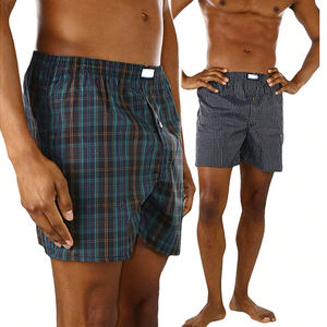 Calzoncillos bóxer para hombre para deportes, sueño y gimnasio, algodón suave con ajuste moderno, cómodos para uso diario - Product Image 3