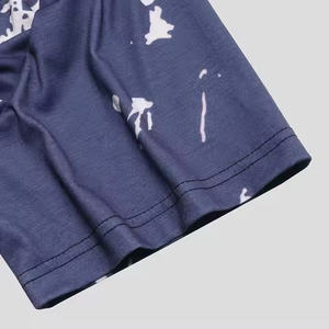 Camiseta informal de manga corta de gran tamaño para hombre, sudadera transpirable con cuello redondo, personalizable, hecha de poliéster/algodón, precio al por mayor - Product Image 3