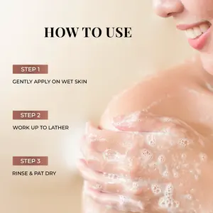 Jabón en Barra Exfoliante y Limpiador de Cáscara de Coco y Granos de Nuez al por Mayor para Piel Fresca, Uso en Spa y Salón, Marca Privada - Product Image 3