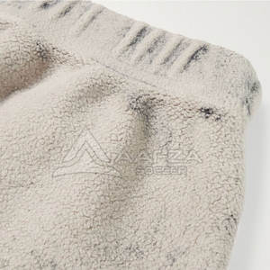 2025 nouveau Design hommes grande taille lavage à l'acide survêtement 100% coton respirant et décontracté automne hiver porter avec col à capuche - Product Image 4