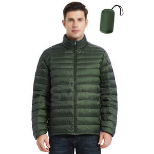 Wholesale Price Latest Fashion Wear Men <b>Packable</b> Bubble Winter <b>Jacket</b> Customized Logo & Style Men <b>Packable</b> Bubble Winter <b>Jacket</b> - Product Image 1