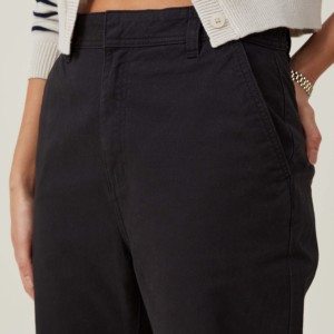 ขายส่งคุณภาพสูงสลิมฟิตผ้าฝ้ายระบายอากาศผู้หญิงกางเกงวิ่งผู้ผลิต OEM กางเกงผู้ชายน้ําหนักเบา - Product Image 2