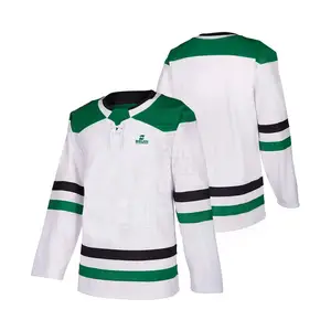 Neuestes Design Neuankömmling Eishockey Trikot Polyester Made Hochwertiges Eishockey Trikot Zum Verkauf