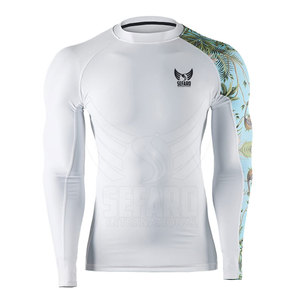 Servicio OEM Calidad superior Rash Guard Color sólido Estilo único Rash Guard Uso al aire libre Rash Guard - Product Image 1