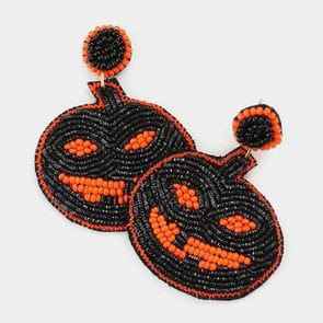 Boucles d'oreilles en perles colorées faites à la main nouveau style en gros Boucles d'oreilles pendantes pour femmes - Product Image 4