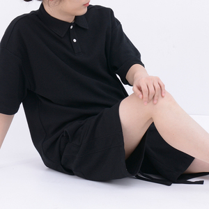 ชุดกีฬาสองชิ้นสำหรับผู้ชายชุดออกกำลังกายแบบลำลองแห้งเร็วเสื้อยืดแขนสั้น CCM สำหรับผู้ชายใส่ในฤดูร้อน - Product Image 5