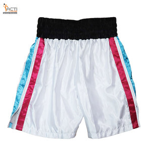 Pantalones cortos de boxeo transpirables para hombres con tela de secado rápido Ideal para gimnasio Fitness y entrenamientos diarios - Product Image 3