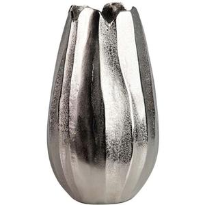 Jarrón de Flores Plateado para Mesa de Salón, Portátil, Resistente al Óxido, Estilo Moderno, de Aluminio, para Plantas Artificiales - Product Image 1