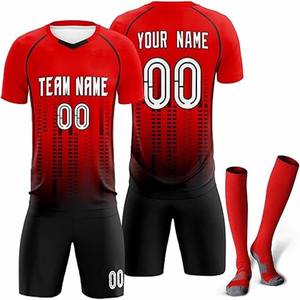 Uniformes de fútbol unisex de alta calidad, de secado rápido y transpirables, para equipos de fútbol, para hombre, subidos por Dress Sports - Product Image 1