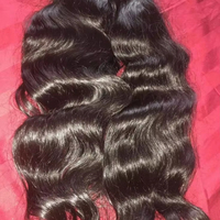 Cheveux Indiens Remy de Qualité Supérieure, Donneur Unique, Ondulation Profonde et Souple, Cheveux Vierges Non Traités du Temple, Transparent pour Lace Human