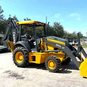 Retroexcavadora John Deere 310L de alto rendimiento con excelente durabilidad para construcción, económica, disponible ahora en stock. - Product Image 1