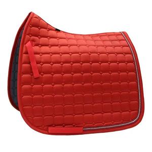 Almohadilla de sillín de doma ecuestre con logotipo personalizado de alta calidad Satén de espuma equina de primera calidad Excelente para montar a caballo - Product Image 2