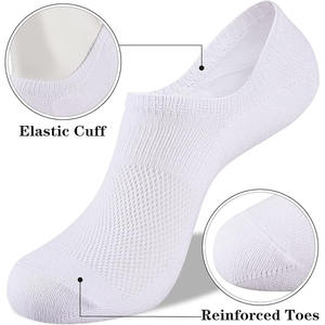 Chaussettes habillées courtes pour hommes, haute qualité, hiver 2026, confortables, écologiques, respirantes, séchage rapide, motif dessin animé, pour usage sportif - Product Image 6