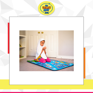 Top Sale Educational Design Smart Interactive Islamic <b>Prayer</b> <b>Mat</b> for Kids Perfect for Ramadan & Eid Gifts from Best Supplier - Product Image 2