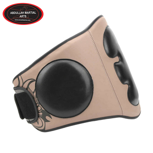 Protection abdominale en cuir PU, nouvelle arrivée, couleur contrastée personnalisée, meilleur fournisseur, produit tendance, par ABDULLAH MARTIAL ARTS - Product Image 5