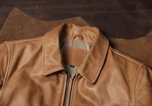 New Spring Casual Genuine Leather <b>Jacket</b> <b>Men</b> Natural <b>Sheepskin</b> Motorcycle Leather <b>Jackets</b> Red Oil Wax Slim Fashion Clothing - Product Image 2