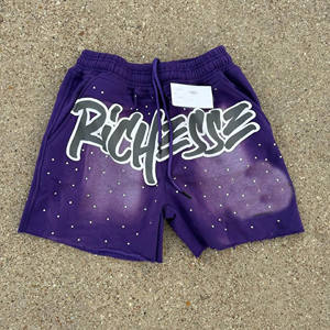 Short de sport pour homme, entraînement, course à pied, salle de sport, fitness, séchage rapide, léger, vêtements de sport respirants, short décontracté, logo personnalisé - Product Image 1