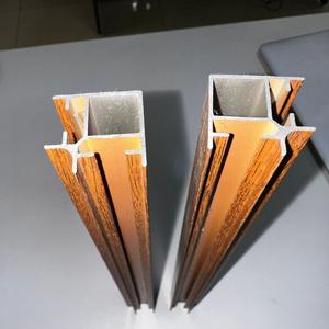 อลูมิเนียมลายไม้ใช้สําหรับประตูและหน้าต่าง ผลิตในโรงงานอลูมิเนียม song hong ของเวียดนาม - Product Image 1