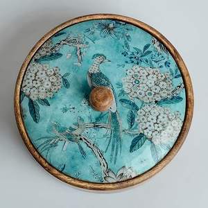 Boîte de rangement en bois de grande taille pour garder les chapatis frais au meilleur prix, boîte à chapatis en bois écologique - Product Image 6