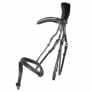 CABALLO camuflaje de moda Fancy Banda de cejas extraíble brida de caballo con banda de cejas de moda Brida de alta calidad con - Product Image 6