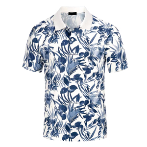 Camiseta de Golf Unisex de Secado Rápido y Transpirable con Bordado, Polos de Algodón Sólido con Impresión Personalizada para Venta al por Mayor OEM - Product Image 1