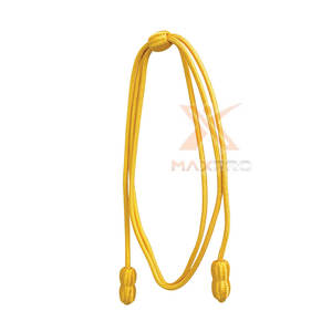 Créez Votre Propre Logo – Cordons de Chapeau d'Uniforme Cérémoniel Personnalisés – Nouvelle Arrivée – Vente Flash – Cordons de Chapeau d'Uniforme Cérémoniel - Product Image 2