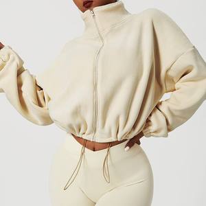 Sudadera deportiva de algodón de alta calidad Berunner, sudaderas holgadas informales de manga larga con cuello con cremallera, nuevo estilo de invierno, talla XS - Product Image 6