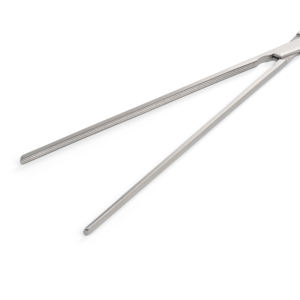 KRUUSE-Fórceps para atrauma intestinal y estomacal, instrumentos quirúrgicos rectos de acero inoxidable, 33 cm/13, aprobados por CE ISO - Product Image 4