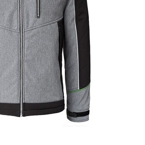 Diseñe su propio logotipo Estilo con capucha Hombres Chaqueta Softshell Impresión digital Hombres Chaqueta Softshell Chaqueta de uso al aire libre para hombres - Product Image 2