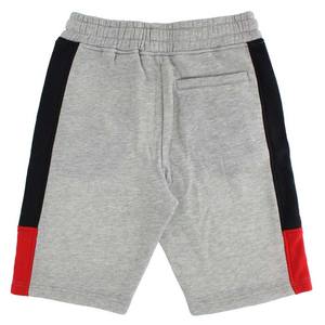 Camisas y pantalones cortos informales de verano para hombre, conjunto completo de secado rápido bordado patrón sólido, hombros caídos, manga corta y pantalones cortos para hombre - Product Image 6