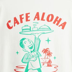 เสื้อยืดคอกลมแขนสั้นสำหรับผู้ชายผ้าฝ้าย100% ธรรมดาระบายอากาศได้ป้องกันรอยยับ - Product Image 4