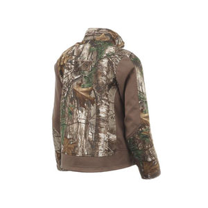 Veste de chasse tactique pour homme de haute qualité, sur mesure, grande taille, coupe-vent, imperméable, respirante, en toile, personnalisation disponible - Product Image 4